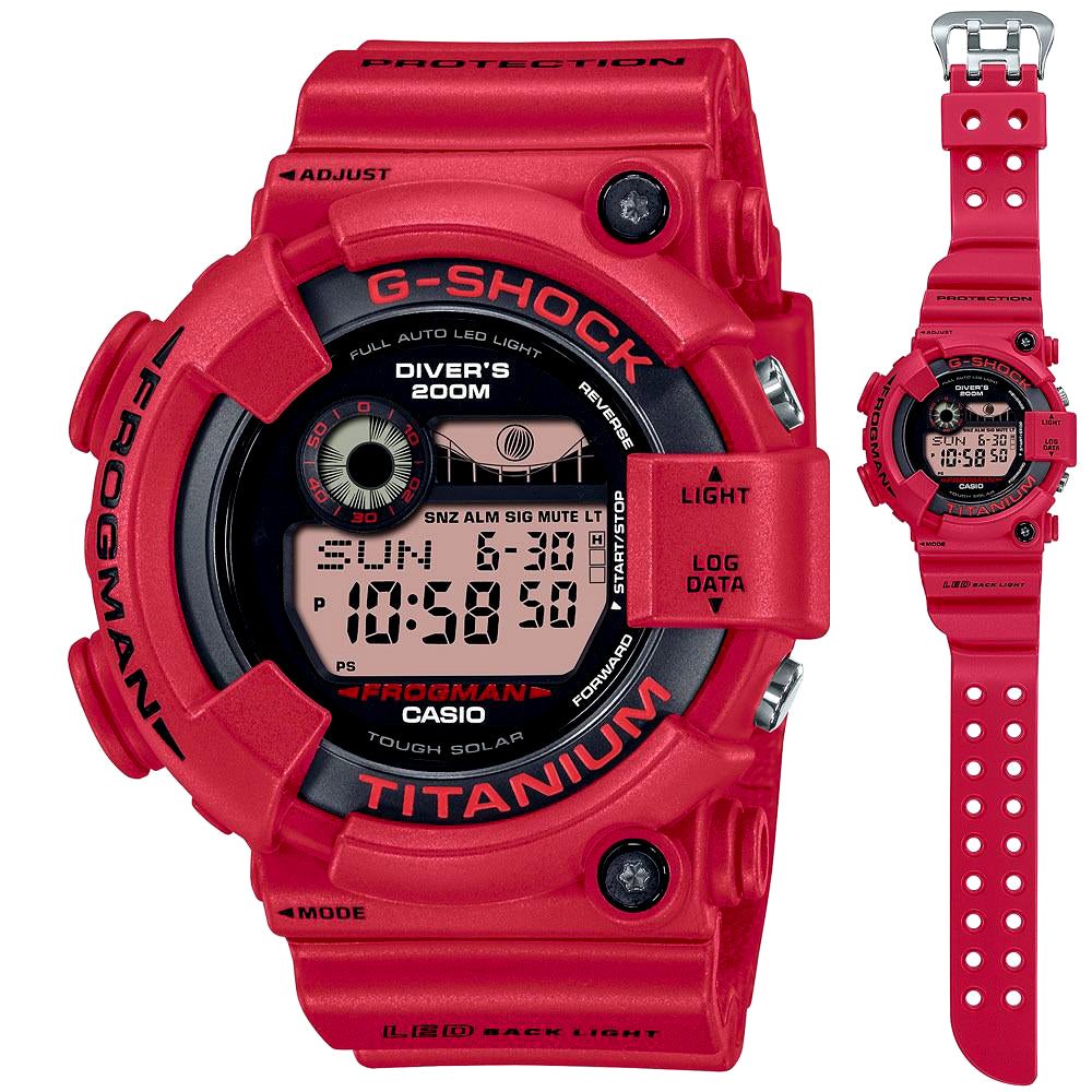 Casio G-Shock Frogman 30th Anniversary Titanium Men's Watch GW
