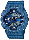 Casio G-Shock Denim Design Men's Watch GA-110DC-2A