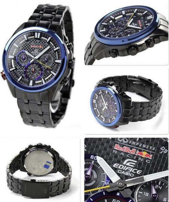 Casio Edifice Infiniti x Red Bull Racing Chronographic Men's Watch