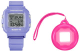 Casio Baby-G + Plus Y2K Fashion Colourful Pop Design Ladies Watch BGD-10K-6