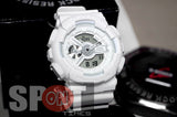 Casio G-Shock Big Case Distinctive Face Designs Men's Watch GA-110BC-7