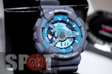 Casio G-Shock Trendy Neon Color Men's Watch GA-110TS-8A2