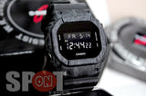 Casio G-Shock Slash Pattern Digital Men's Watch DW-5600SL-1