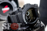 Casio G-Shock Garish Black Men's Watch DW-6900BW-1
