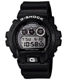 Casio G-Shock Garish Black Men's Watch DW-6900BW-1