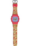 Casio G-Shock SUPER MARIO BROTHERS Whimsical Design Men's Watch DW-5600SMB-4