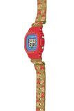 Casio G-Shock SUPER MARIO BROTHERS Whimsical Design Men's Watch DW-5600SMB-4