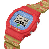 Casio G-Shock SUPER MARIO BROTHERS Whimsical Design Men's Watch DW-5600SMB-4