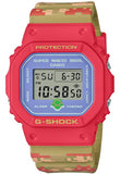 Casio G-Shock SUPER MARIO BROTHERS Whimsical Design Men's Watch DW-5600SMB-4
