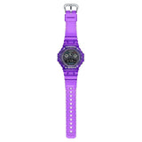 Casio G-Shock Transparent Purple Digital Men's Watch DW-5900JT-6