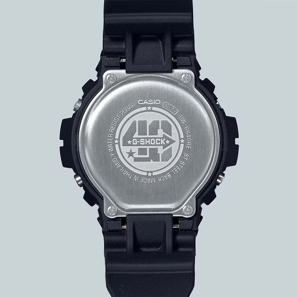 Casio G-Shock 40th Anniversary Remaster Black Men's Watch DW