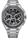 Citizen ATTESA DLC Eco-Drive Satellite Wave GPS Titanium Men's Watch CC4104-53E