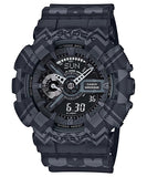 Casio G-Shock Ethnic And Retro Patterns Men's Watch GA-110TP-1A