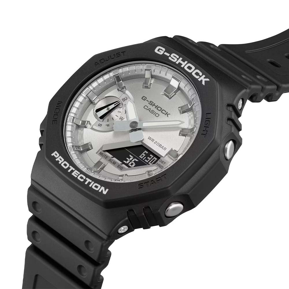 GA2100-4A | Analog-Digital Black Men's Watch G-SHOCK | CASIO