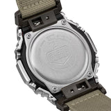 Casio G-Shock Octagonal Sophisticated Cloth Band Men's Watch GM-2100C-5A