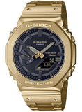 Casio G-Shock Full Metal Bluetooth Smartphone Solar Men's Watch GM-B2100GD-9A