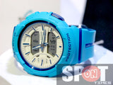 Casio Baby-G Bi-Colour Running Ladies Watch BGA-240L-2A2