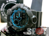 Casio G-Shock Neon Colour Analog Digital Men's Watch GA-700SE-1A2