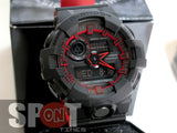 Casio G-Shock Neon Colour Analog Digital Men's Watch GA-700SE-1A2