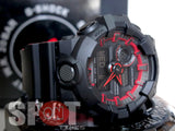 Casio G-Shock Neon Colour Analog Digital Men's Watch GA-700SE-1A2