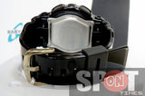 Casio Baby-G Black Gold Dial Resin Ladies Watch BA-110-1A
