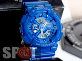 Casio G-Shock Big Case Distinctive Face Designs Men's Watch GA-110BC-2