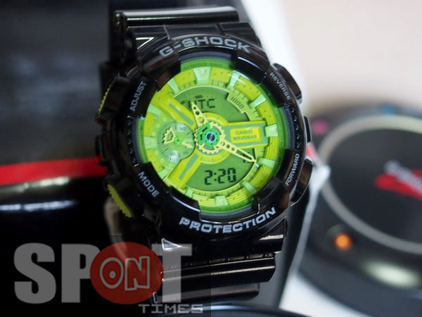 G shock best sale hyper green