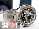 Casio G-Shock S-Steel Layer Guard Structure Men's Watch GST-210D-1A