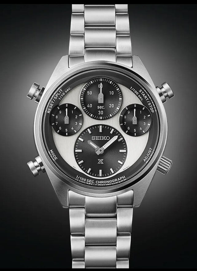 Seiko panda hot sale dial chronograph