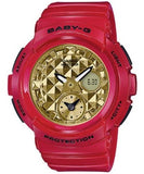 Casio Baby-G Symmetrical Design Ladies Watch BGA-195VLA-4A