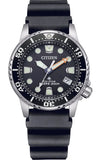 Citizen Eco-Drive Marine Promaster Black Men's Watch EO2020-08E
