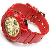 Casio Baby-G Symmetrical Design Ladies Watch BGA-195VLA-4A