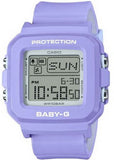 Casio Baby-G + Plus Y2K Fashion Colourful Pop Design Ladies Watch BGD-10K-6