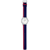 Casio Analog Bicolor Leather Strap Men's Watch MTP-E133L-2E