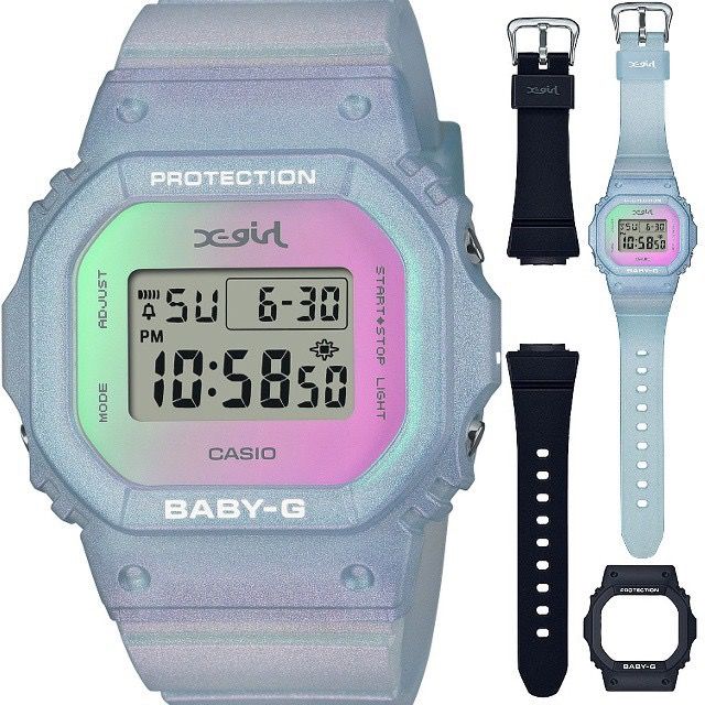 G shop shock girl