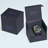 Casio G-Shock MT-G Bluetooth Radio Solar Carbon Band Men's Watch MTG-B3000PRB-1A