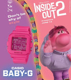 Casio Baby-G + Plus Y2K Fashion Colourful Pop Design Ladies Watch BGD-10K-4