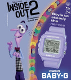 Casio Baby-G + Plus Y2K Fashion Colourful Pop Design Ladies Watch BGD-10K-6