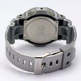 Casio G-Shock Metallic Color Silver Green Men's Watch GA-200SH-8