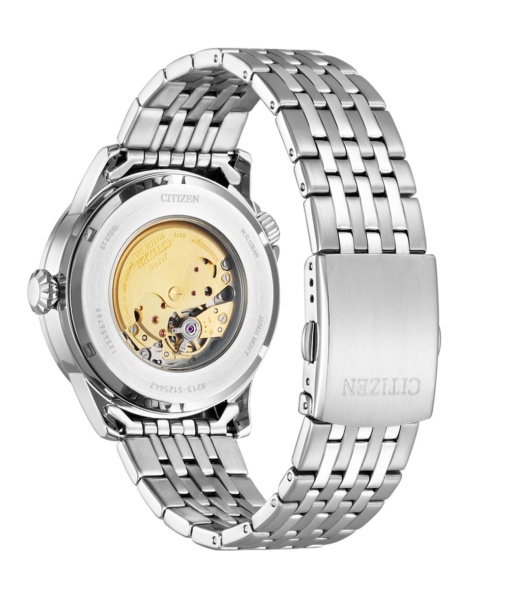 Citizen Automatic Stainless Steel Men s Watch NJ0140 84E Spot On