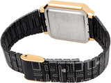 Casio Vintage x PAC-MAN Digital Black/Gold Men's Watch A100WEPC-1B