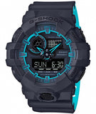 Casio G-Shock Neon Colour Analog Digital Men's Watch GA-700SE-1A2