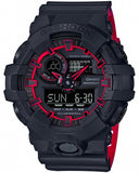 Casio G-Shock Neon Colour Analog Digital Men's Watch GA-700SE-1A2