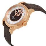 Tissot Heart Powermatic 80 Brown Automatic Ladies Watch T0502073711704