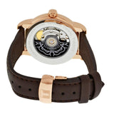 Tissot Heart Powermatic 80 Brown Automatic Ladies Watch T0502073711704