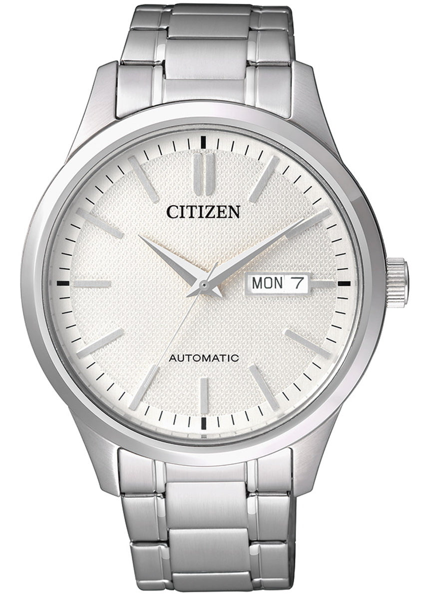 Citizen Automatic Sapphire Stainless Steel Men s Watch NH7520 56A