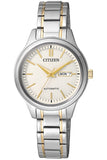 Citizen Two Tone Stainless Steel Automatic Ladies Watch PD7144-57A