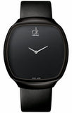 Calvin Klein Appeal Black Leather Strap Ladies Watch K0W23702