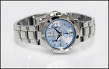 Casio Sheen Blue Dial Stainless Steel Ladies Watch SHN-5002D-2A