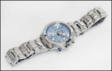 Casio Sheen Blue Dial Stainless Steel Ladies Watch SHN-5002D-2A